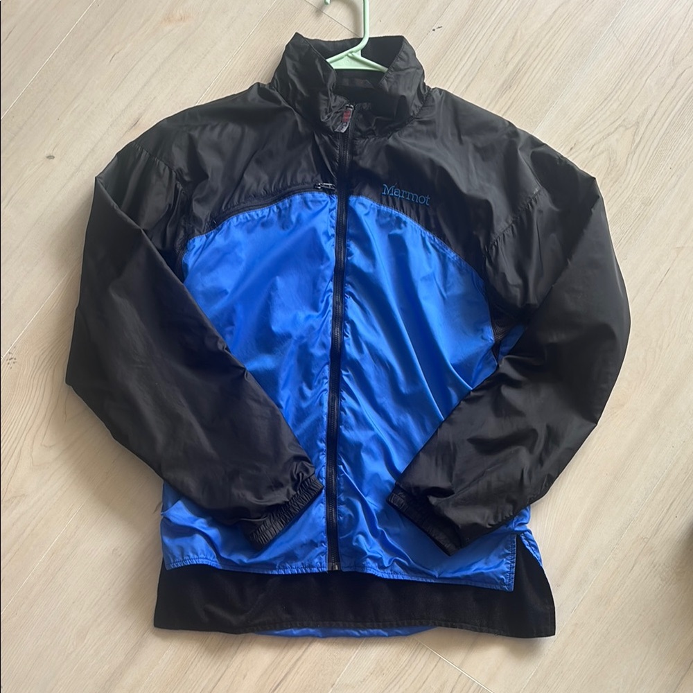 Marmot Black and Blue Women's Jacket
